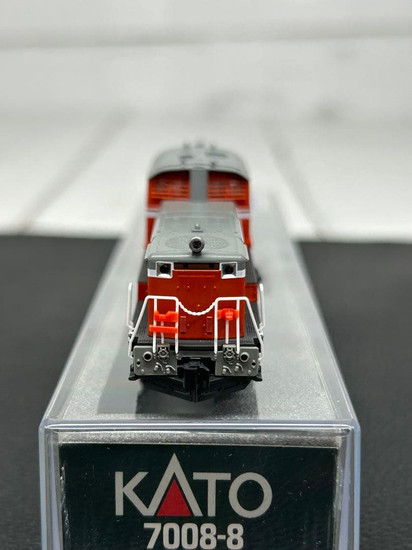 KATO 7008-8 DD51 500 中期 耐寒形（3灯形）ディーゼル機関車