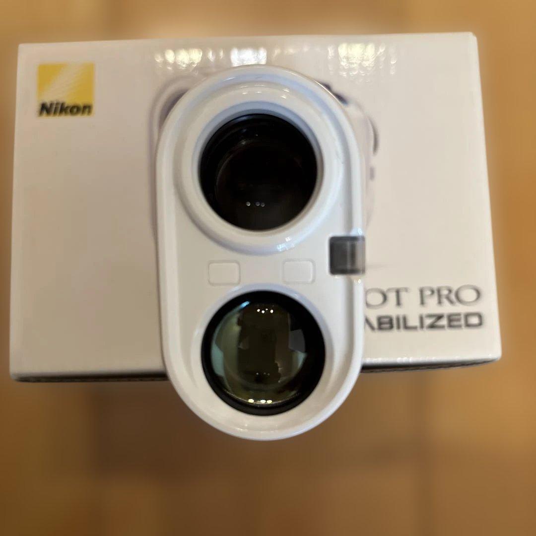 ラウンド用品・アクセサリー Nikon COOLSHOT PRO STABILIZED