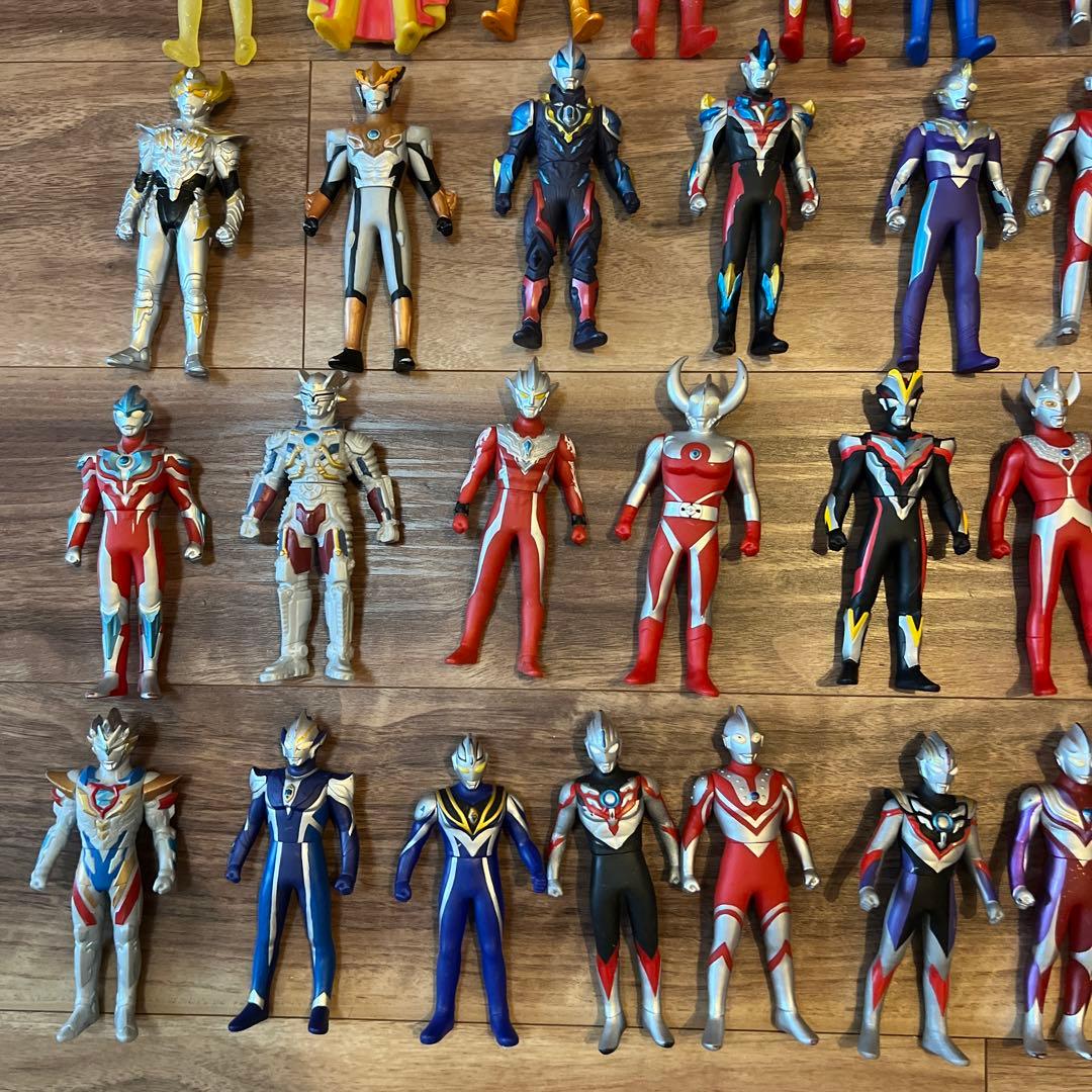 値下げ中　ウルトラマン ソフビ　まとめ売り