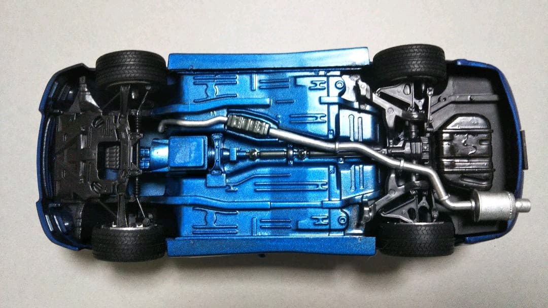 1/24スケール、マツダスピードRX-7 A-SPEC 完成品