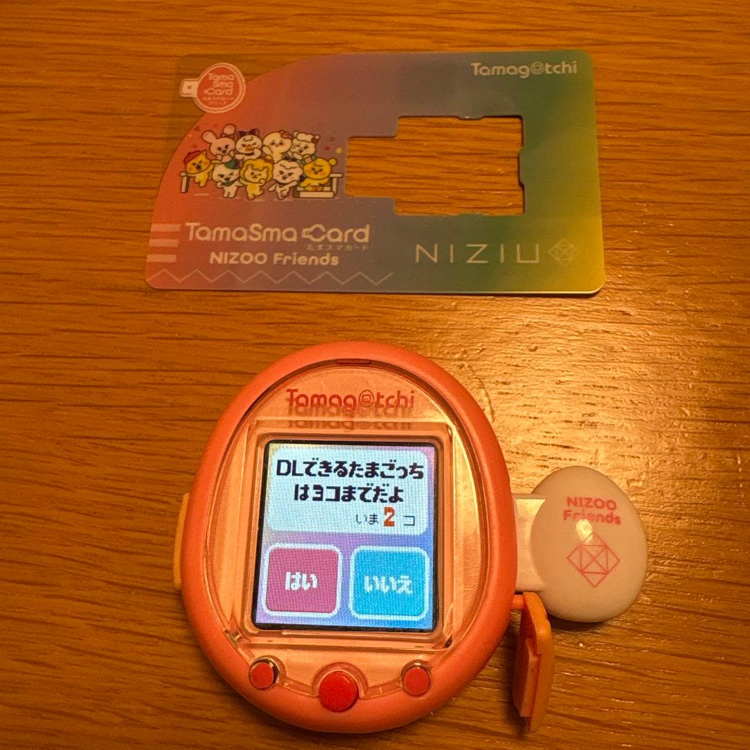 たまスマカード　サンリオキャラクターズ　【残り2回ダウンロード可能】＋NIZIU