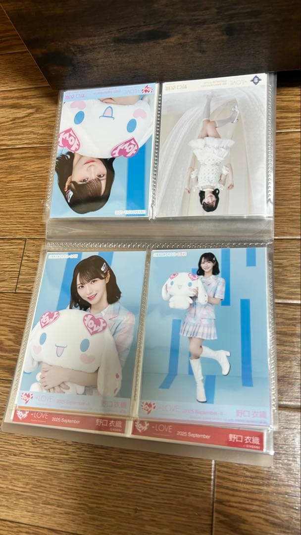 ＝LOVE 野口衣織 生写真コンプ11セット ミニフォト IDフォト