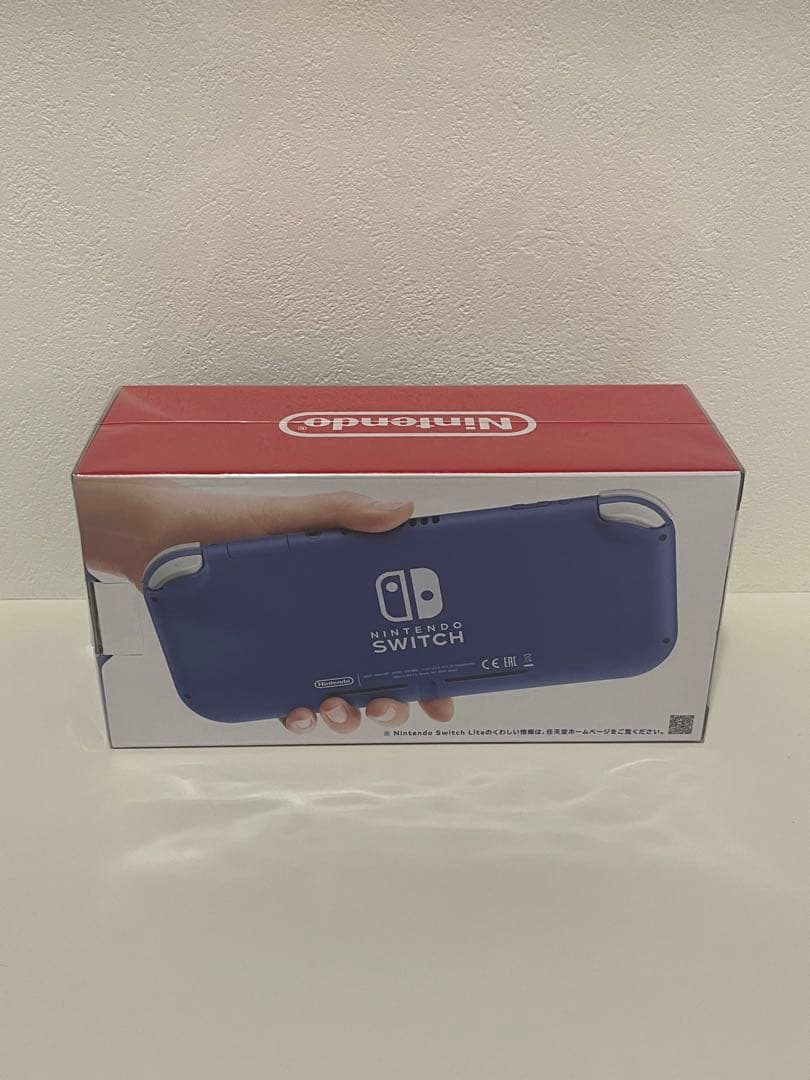 Nintendo任天堂 Switch Liteスイッチ スウィッチライト ブルー