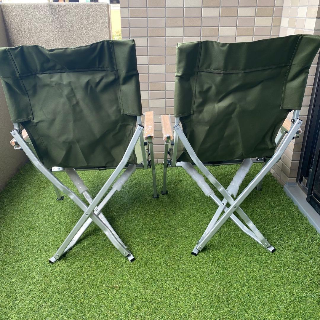 【新品スノーピークOEM品】ローチェア30 グリーン