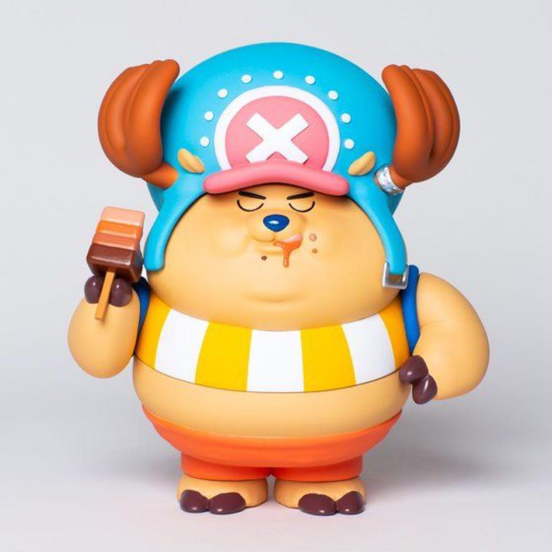 ワンピース　ルフィ チョッパー　ソフビ　フィギュア　バスターコール展