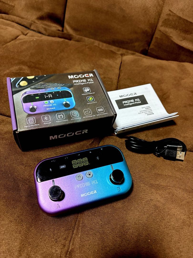 ギター MOOER PRIME M1