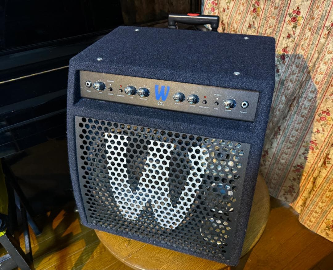 WARWICK W-CL ワーウィック ベースアンプ USED