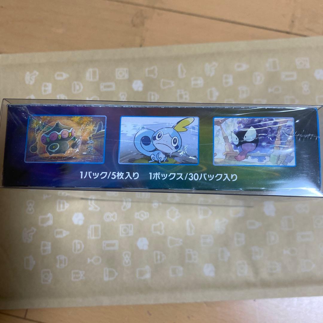 未*来様 ポケモンカードゲーム ソード ボックス未開封　シュリンク付き