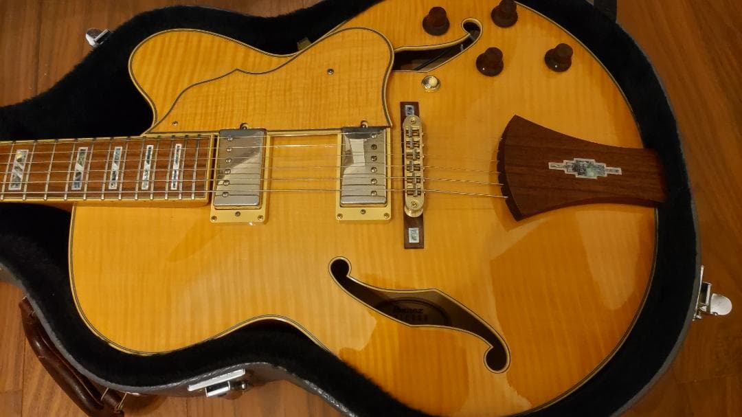 Ibanez AF105 NT フルアコ　ギター