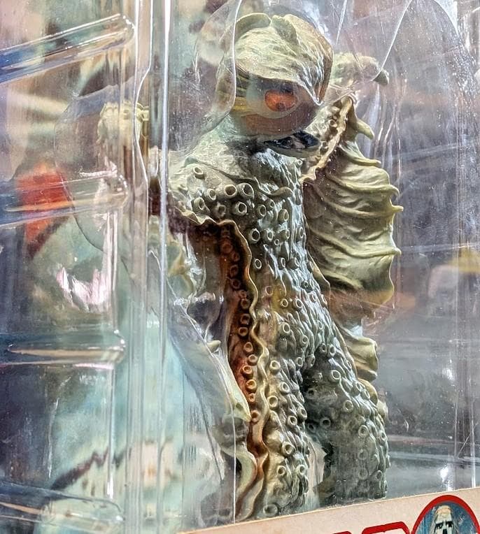 ダコラー「ジャイアントロボ」登場怪獣（エクスプラス）ソフビフィギュア 未開封