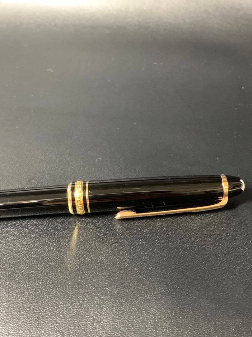 モンブラン ペンシル マイスターシュテュック 165 ブラック 0.7mm