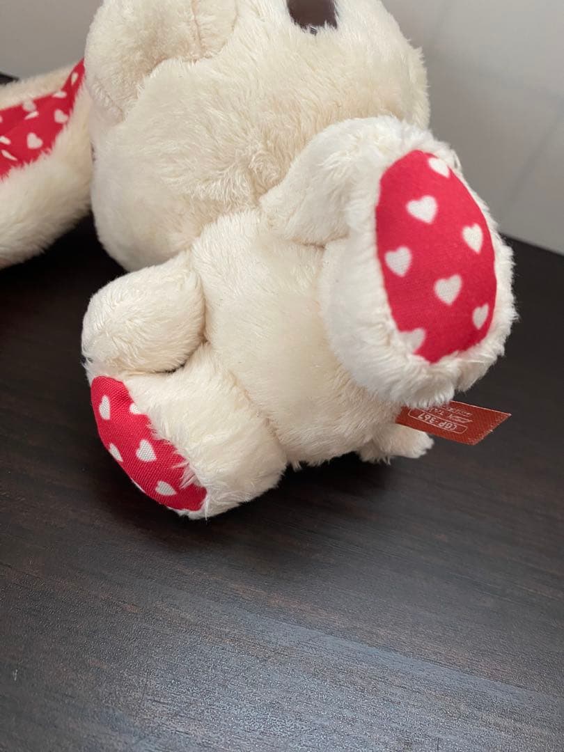 汎用うさぎ　ぬいぐるみ マスコット バレンタイン