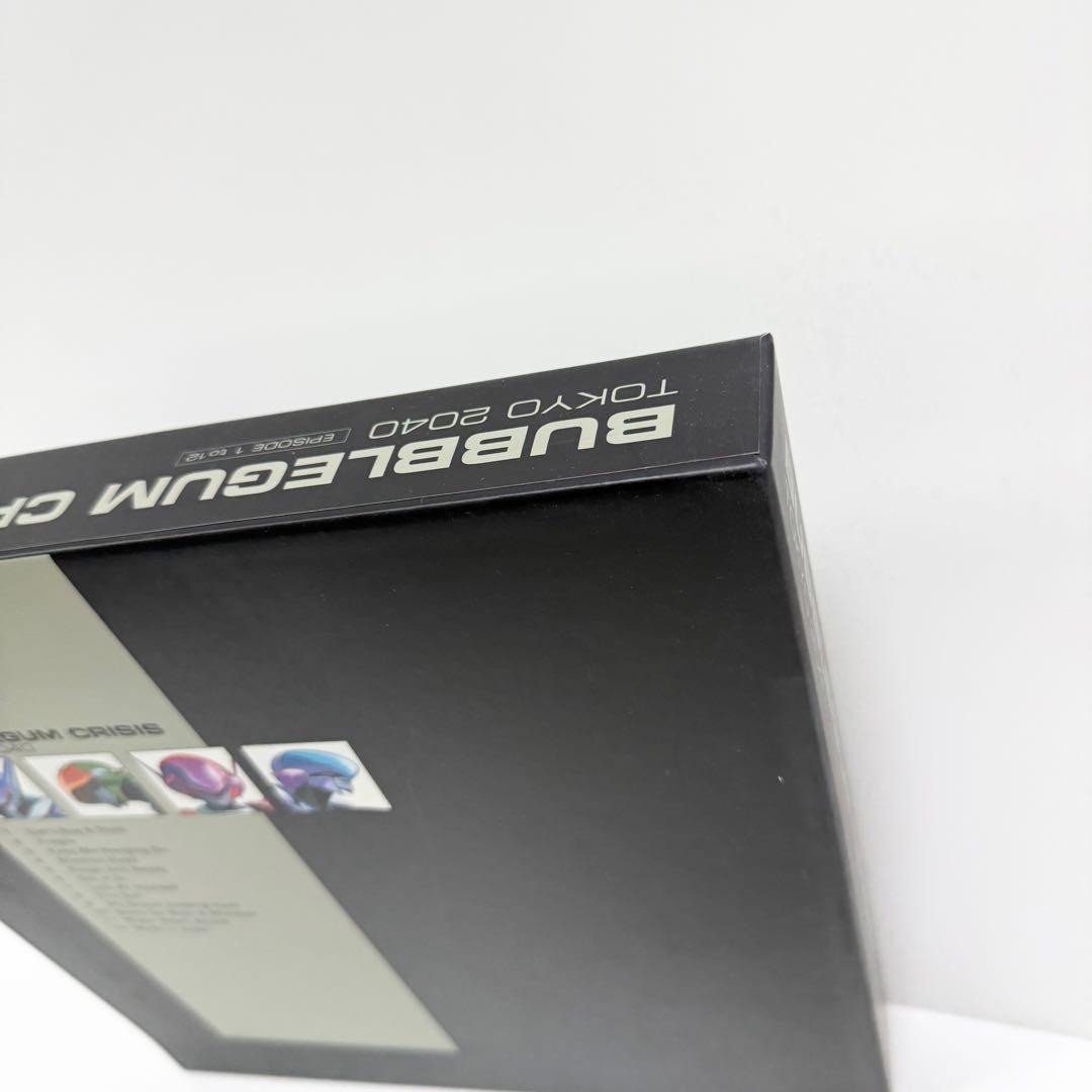 BUBBLEGUMCRISISTOKYO2040 バブルガムクライシス LD