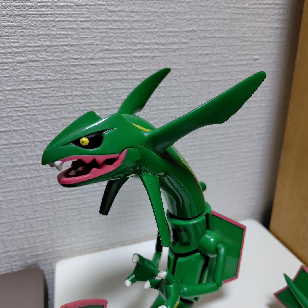 ポケモンAG ビッグサウンドフィギュア レックウザ TOMY