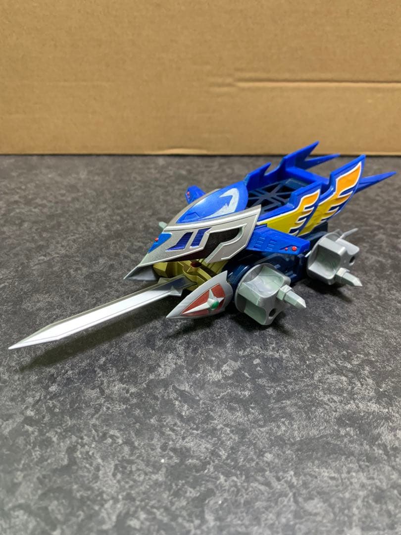 SMP クラッシュギア　組み立て済み　6機セット