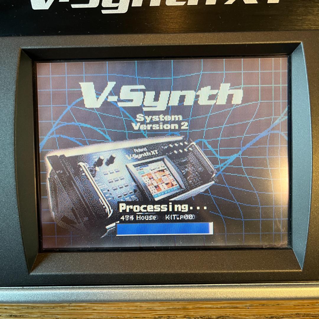Roland V-SYNTH XT Ver2.0 ラックマウントシンセサイザー