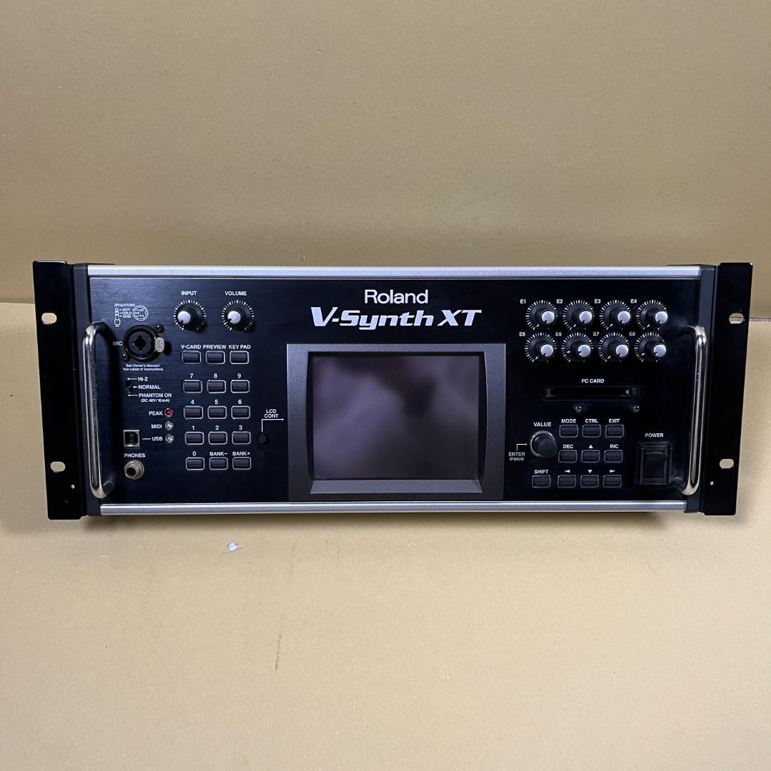 Roland V-SYNTH XT Ver2.0 ラックマウントシンセサイザー