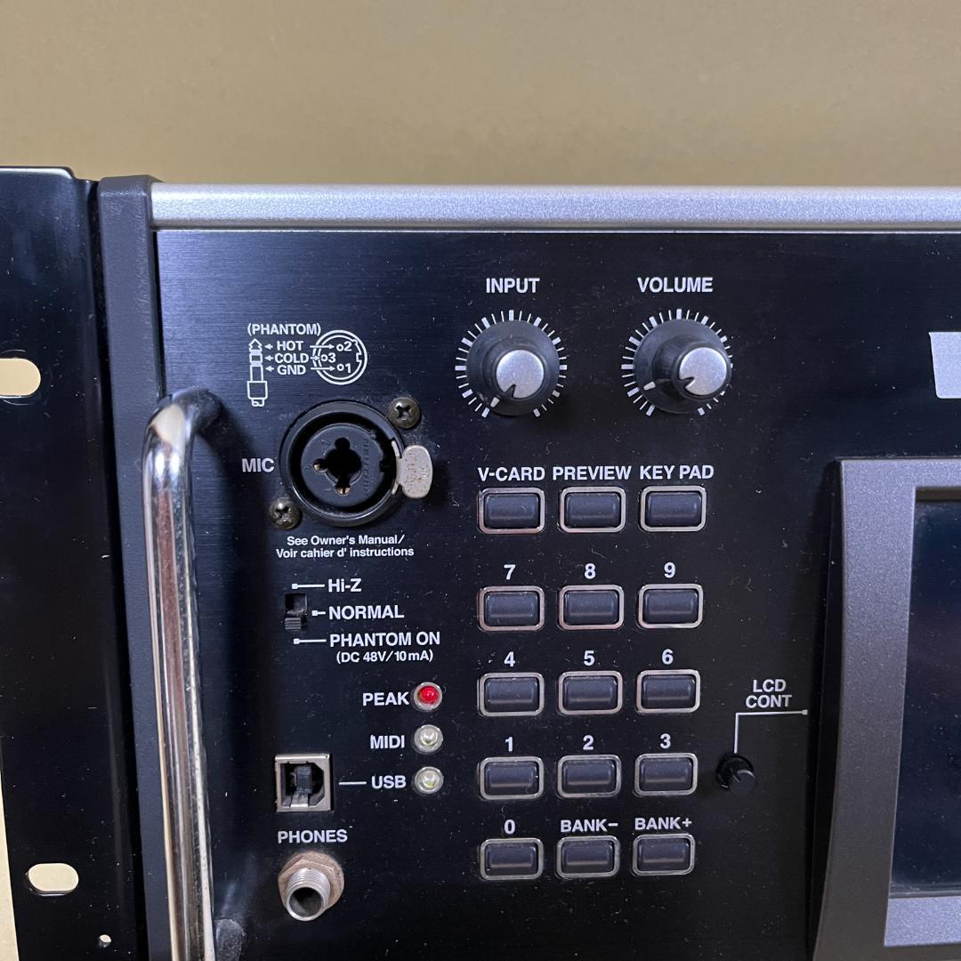 Roland V-SYNTH XT Ver2.0 ラックマウントシンセサイザー
