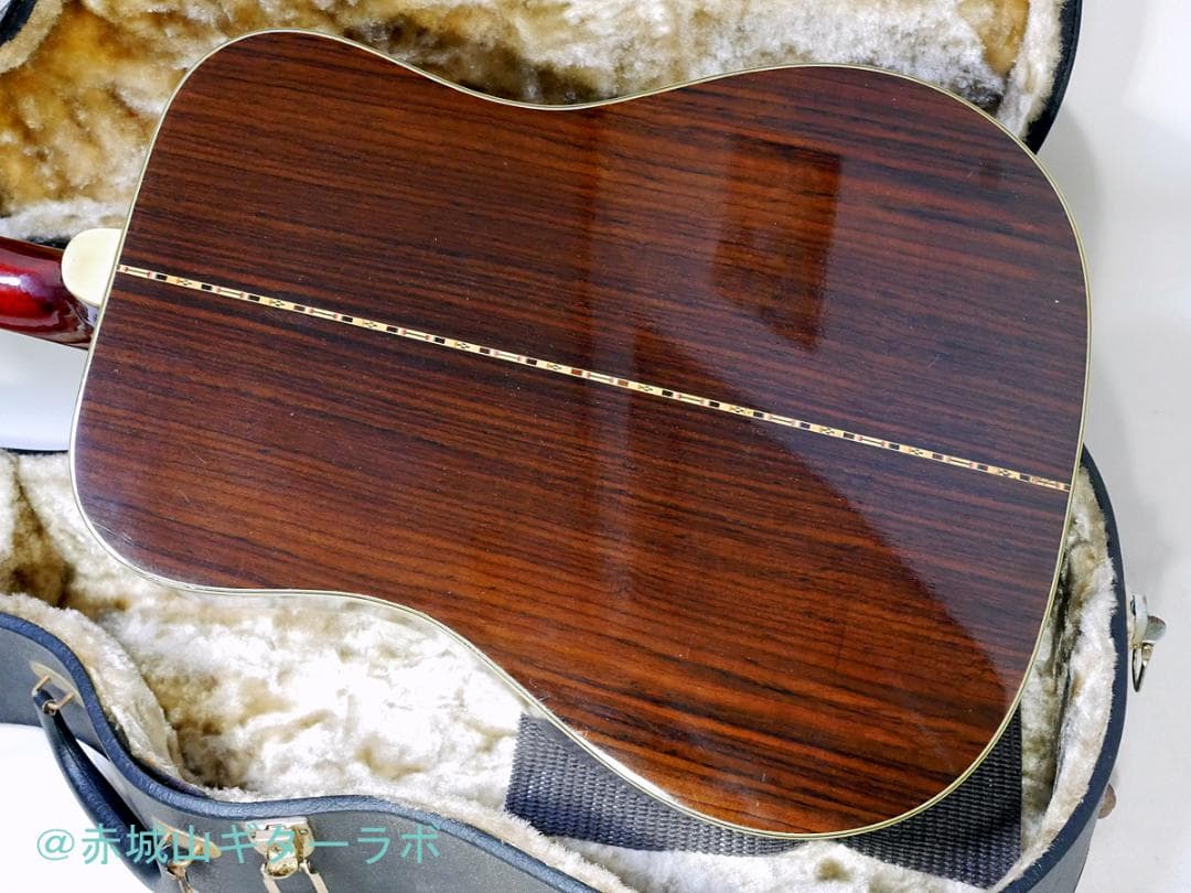 Morris MG-100☆高級ハードケース付★美品 メンテナンス済