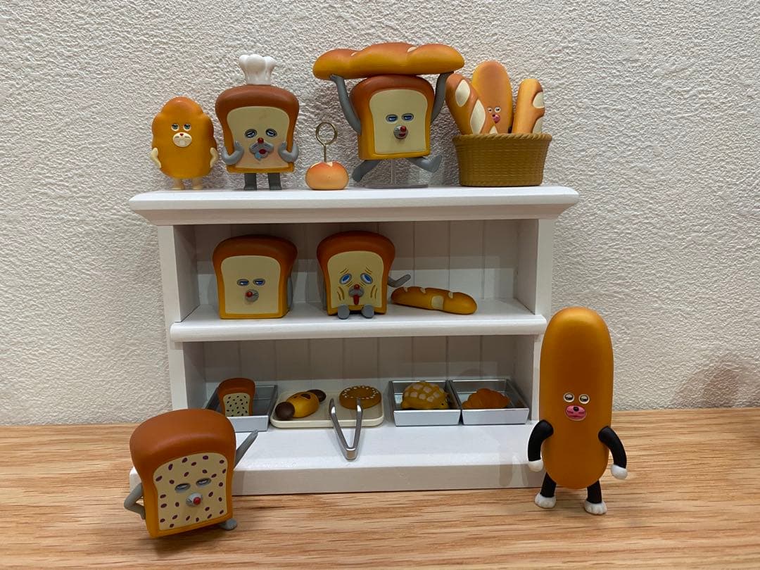 パンどろぼうフィギュアセット