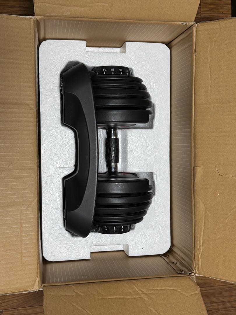 BOWFLEX 可変式ダンベル 2-24kg