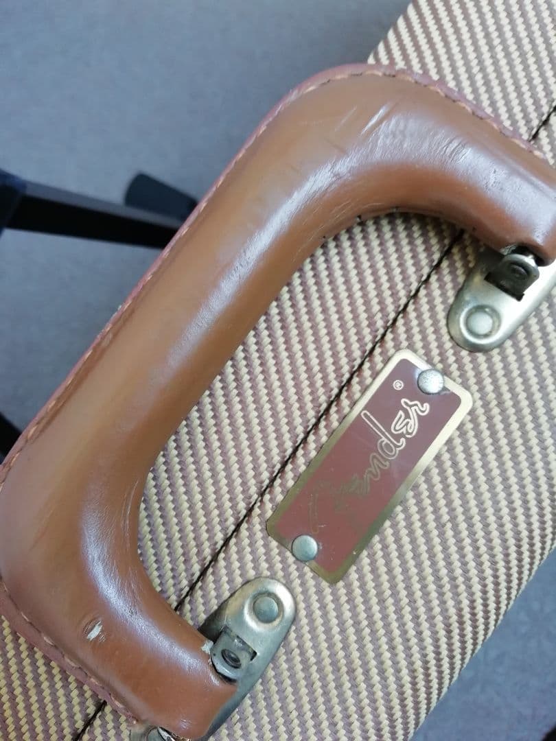 「※値引きしません！」 Fender USA ツーイドケース ギター用