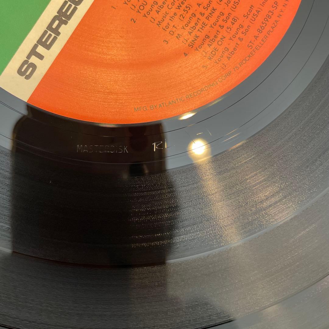 USオリジナル盤 AC/DC Who Made Who LP レコード