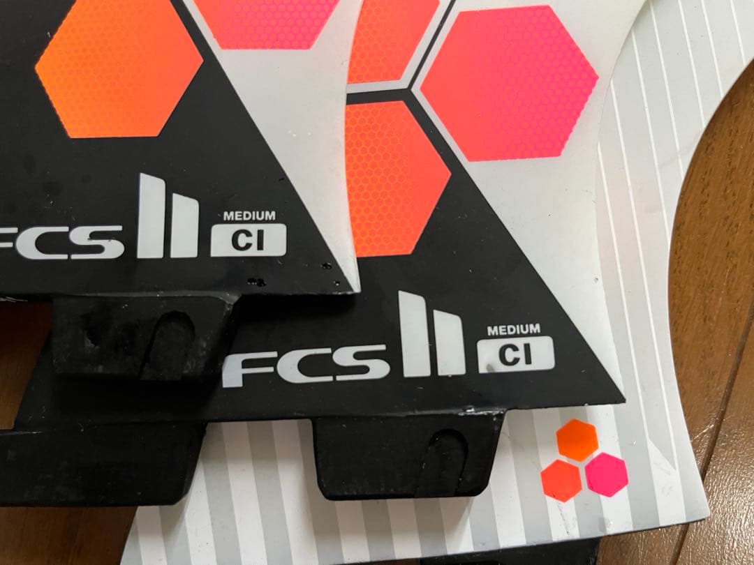 美品　FCS II CI channel  アルメリック　M