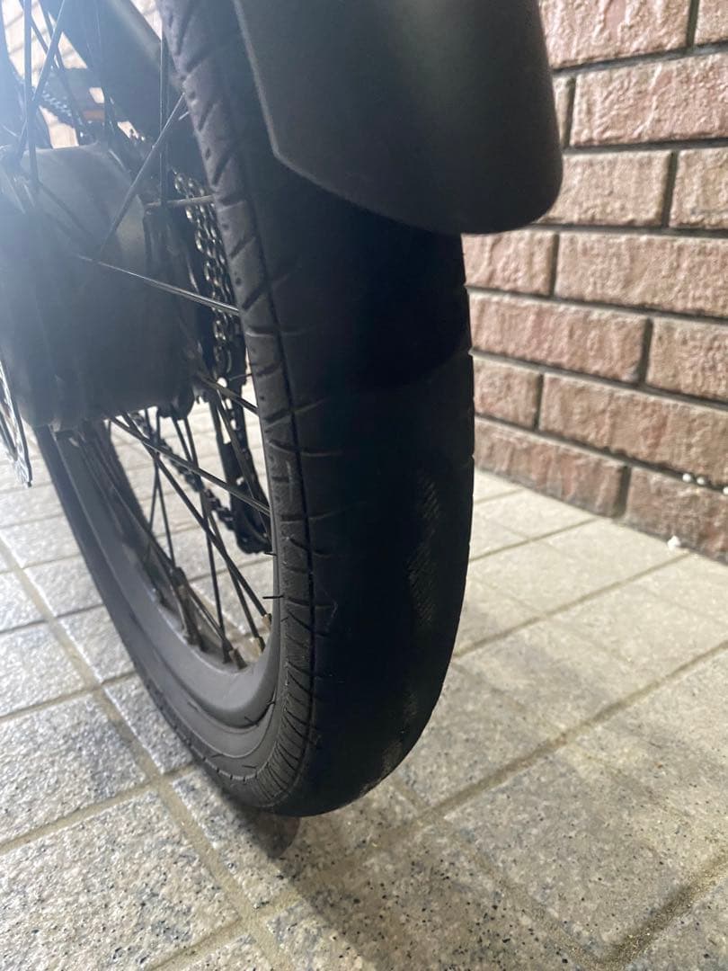 自転車本体 M