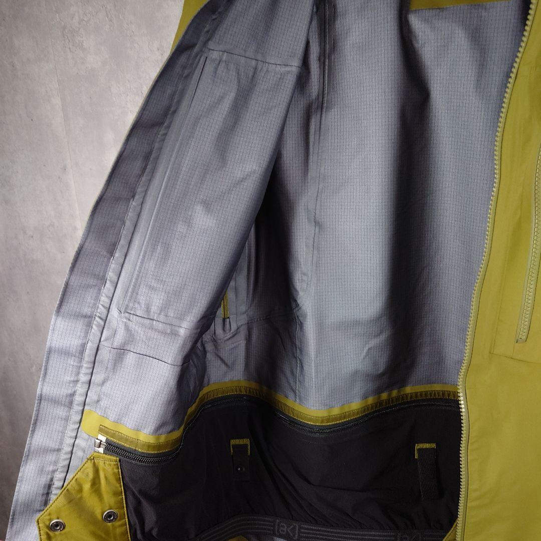 BURTON ak HOVER 3L GORE-TEXPRO xs グリーン