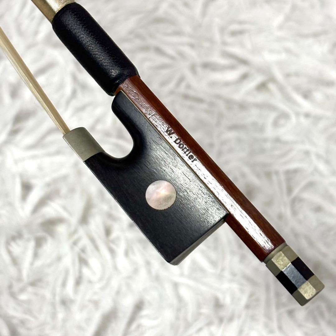 ✨美品✨W.Dorfler デルフラー 4/4 バイオリン弓 ドイツ老舗ブランド