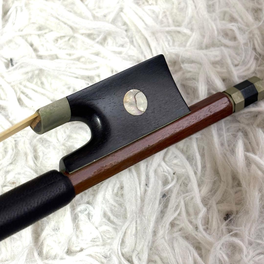✨美品✨W.Dorfler デルフラー 4/4 バイオリン弓 ドイツ老舗ブランド