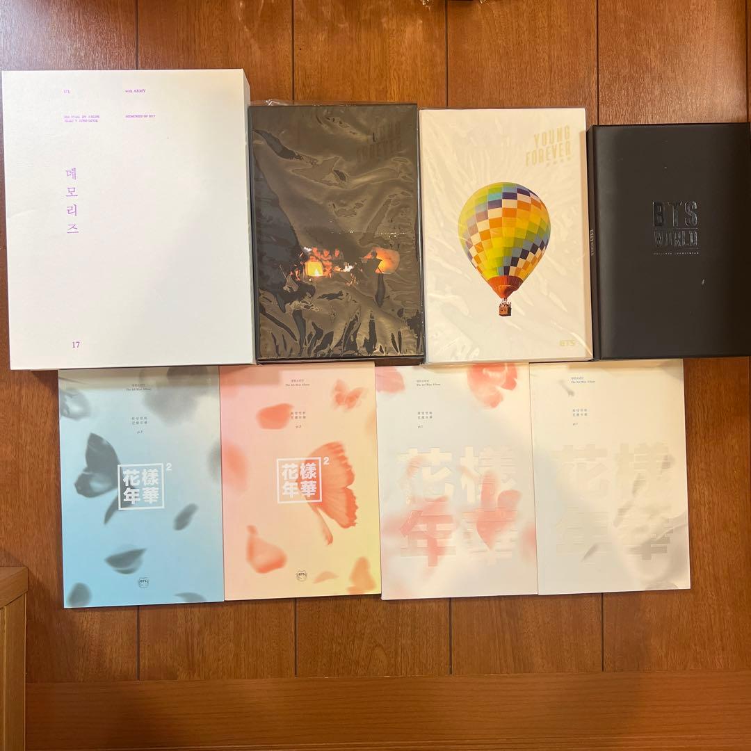 公式BTSアルバムやトレカまとめ売り