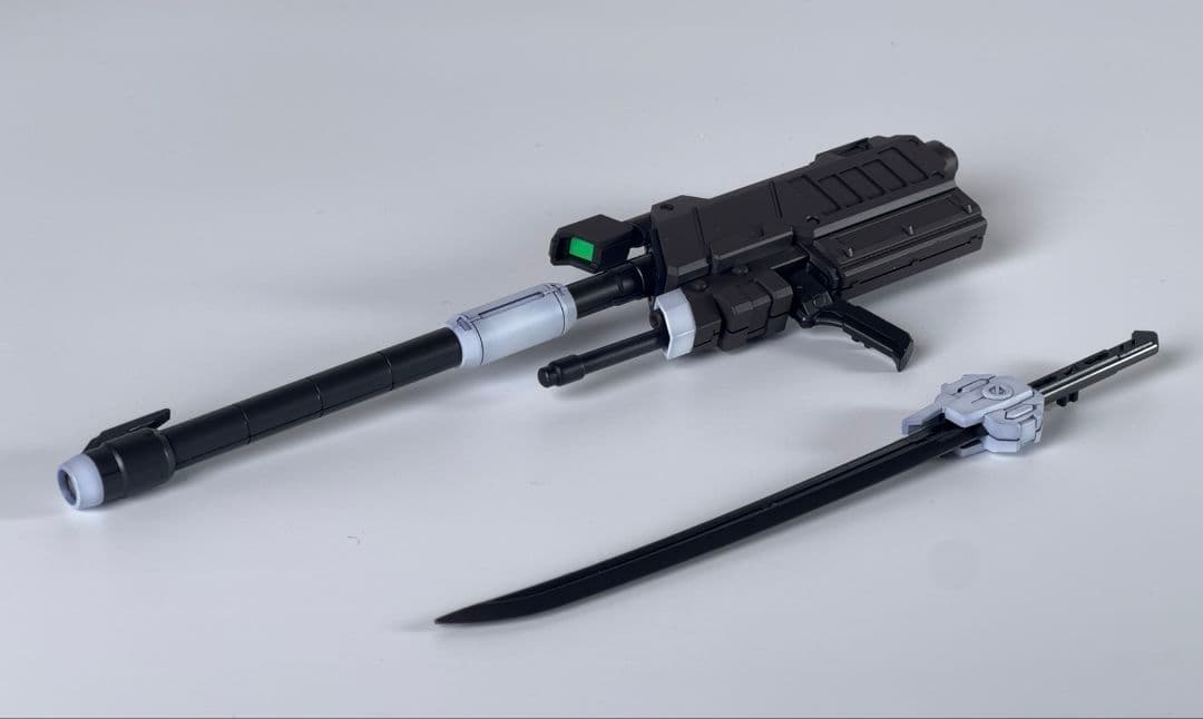 MGSDガンダムバルバトス 全塗装完成品