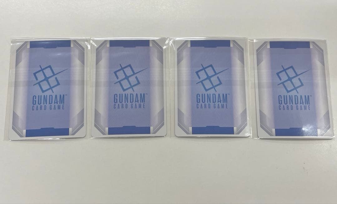 【未開封品】溢れる慈愛　パラレル　ニュータイプチャレンジ　ガンダムカードゲーム