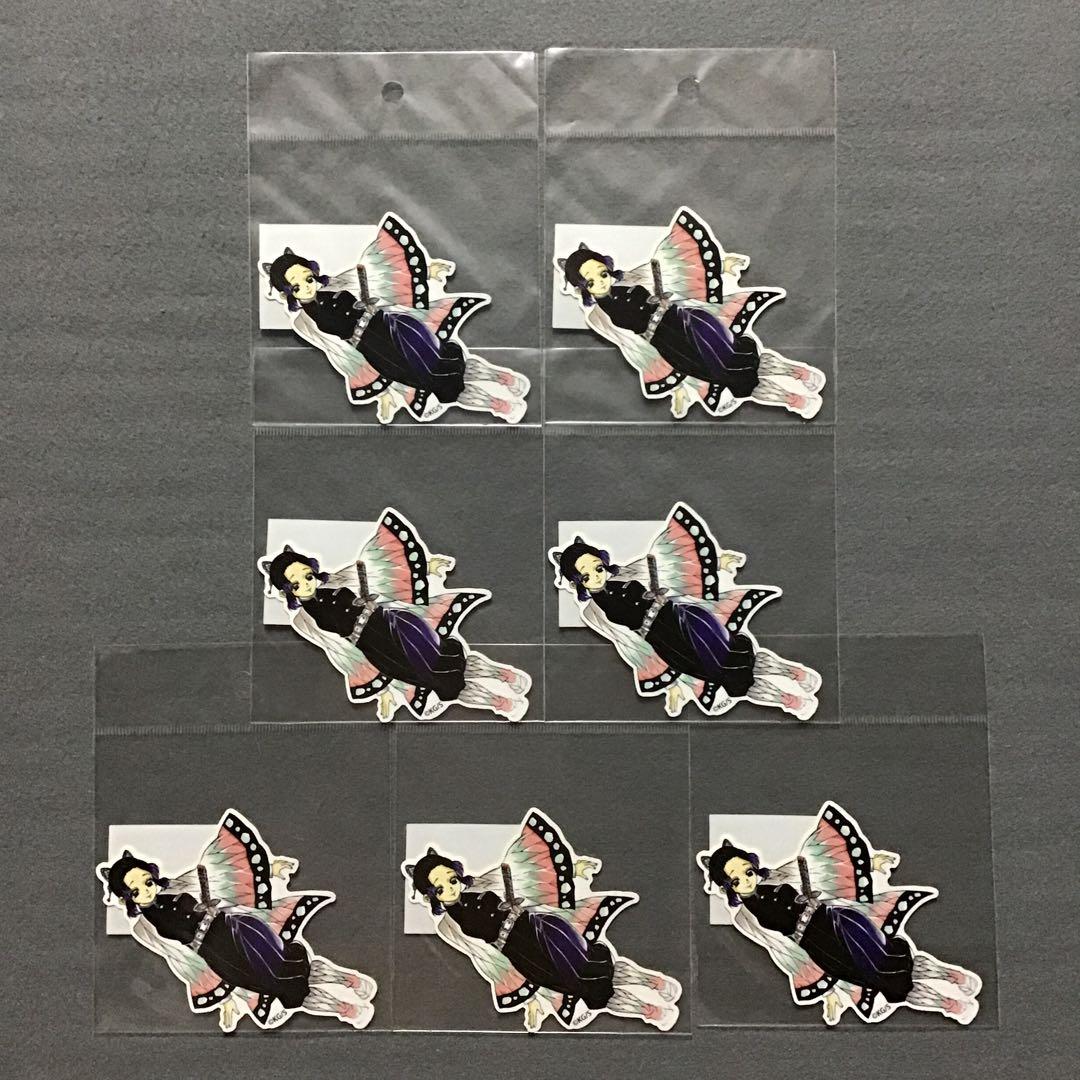 鬼滅の刃 胡蝶しのぶ 原作絵柄 グッズセット