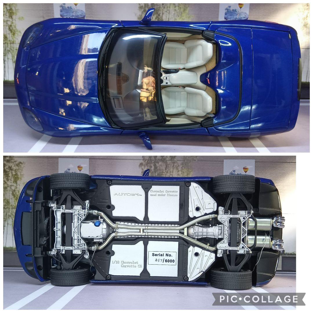 AUTOart 1/18 シボレー コルベット C6 コンバーチブル