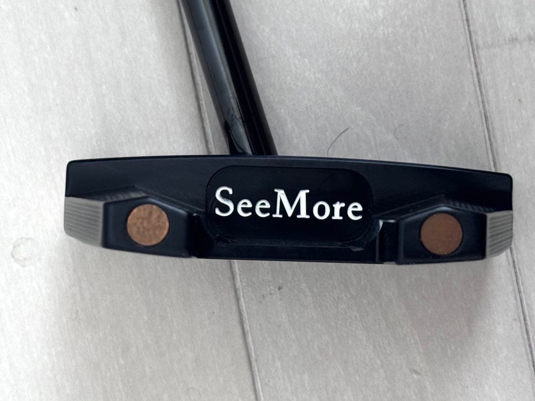 SeeMore 【シーモア】中尺パター　37インチ
