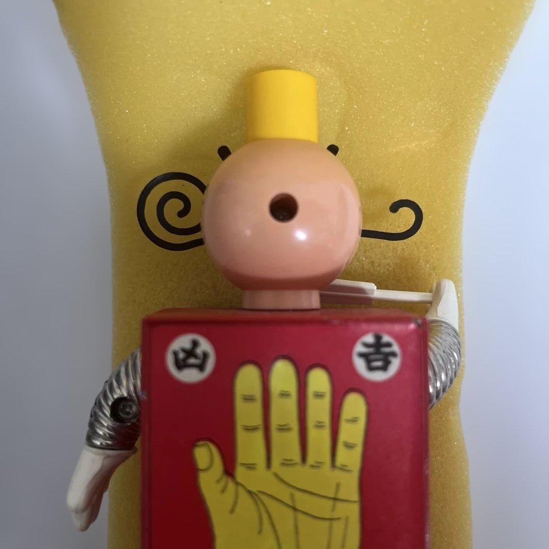 ⚠️箱付き　ロボコン　ロボピン　超合金　当時物　ポピー