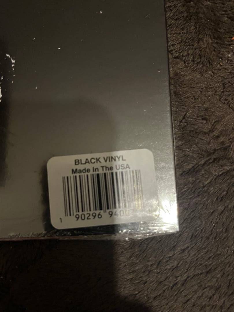 新品未開封JOJI joji BALLADS 1 Lレコード　黒盤　ジョージ