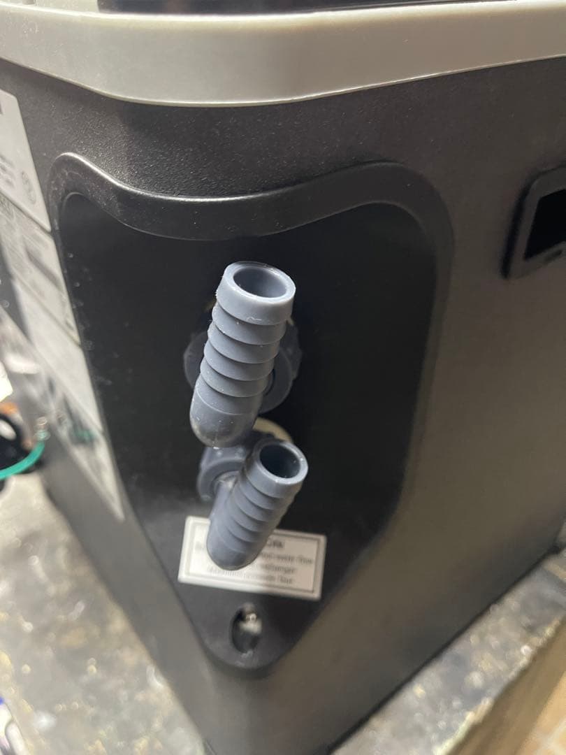 アクアリウムクーラー　TECO TK-500 ヒーター内蔵