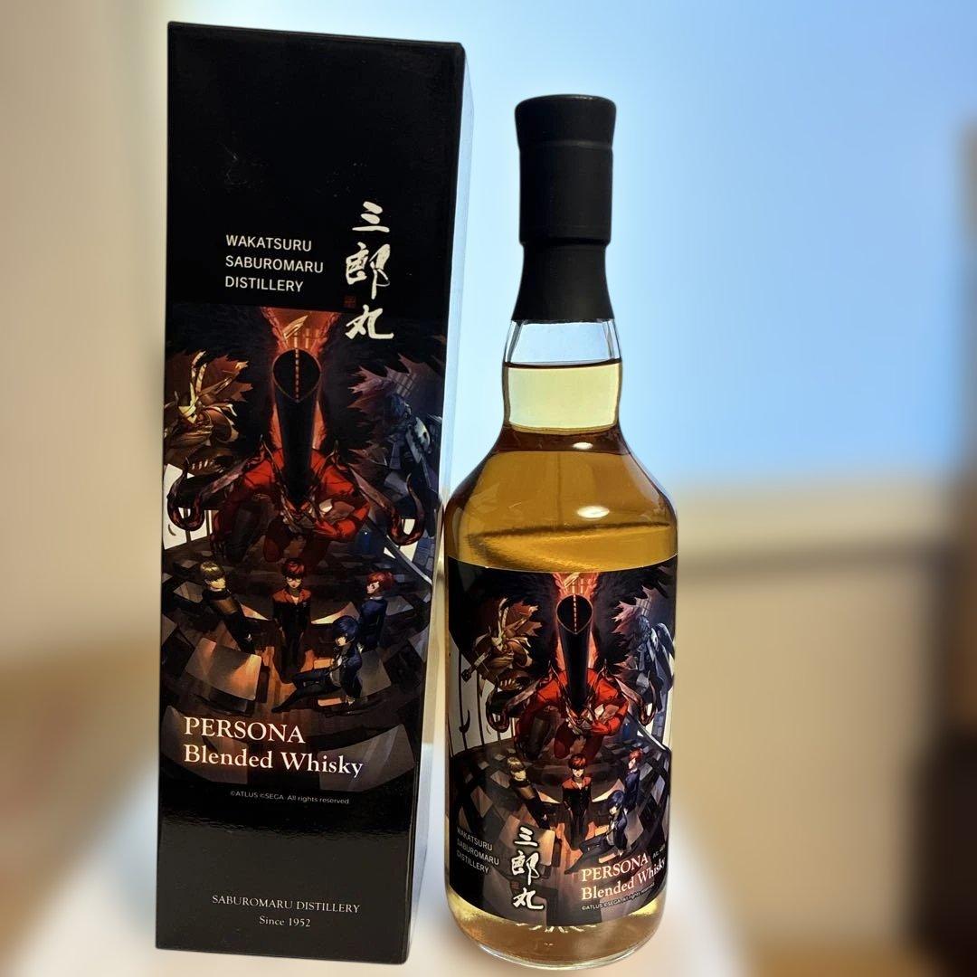 仁*様 三郎丸蒸留所　ペルソナブレンデッド　700ml 46%