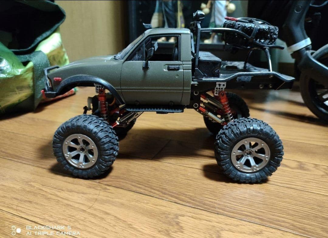 WPL c14 クローラーラジコン