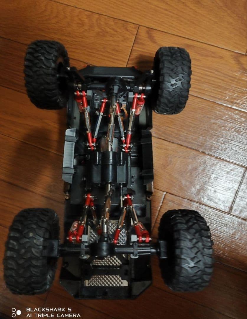 WPL c14 クローラーラジコン