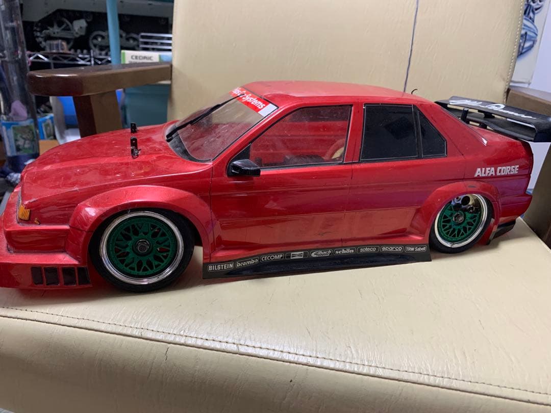 アルファロメオ　RC 訳アリ品