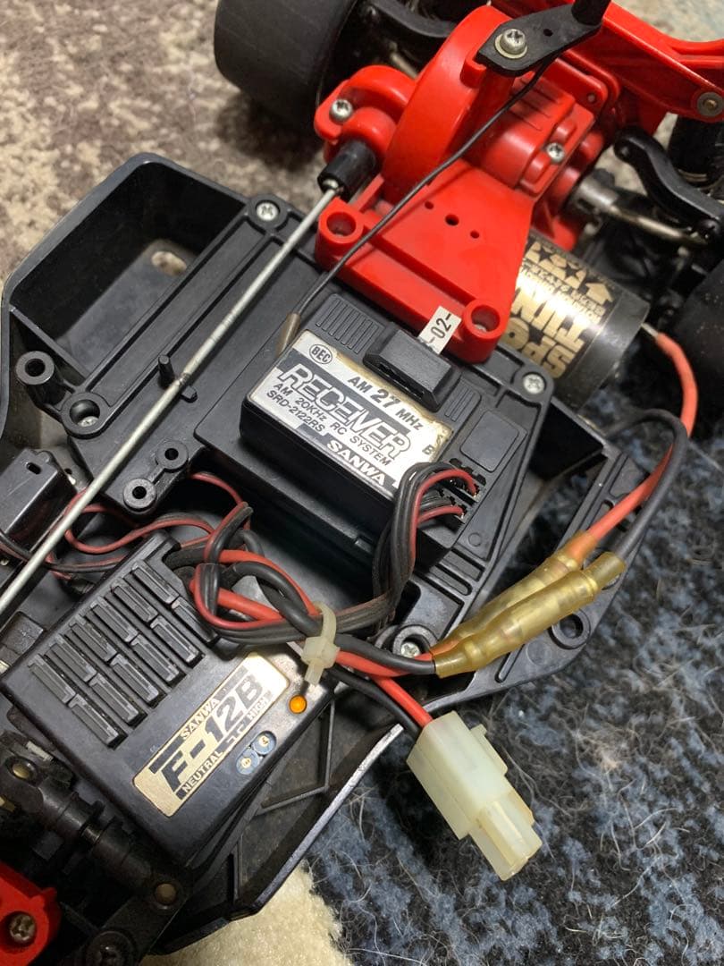 アルファロメオ　RC 訳アリ品