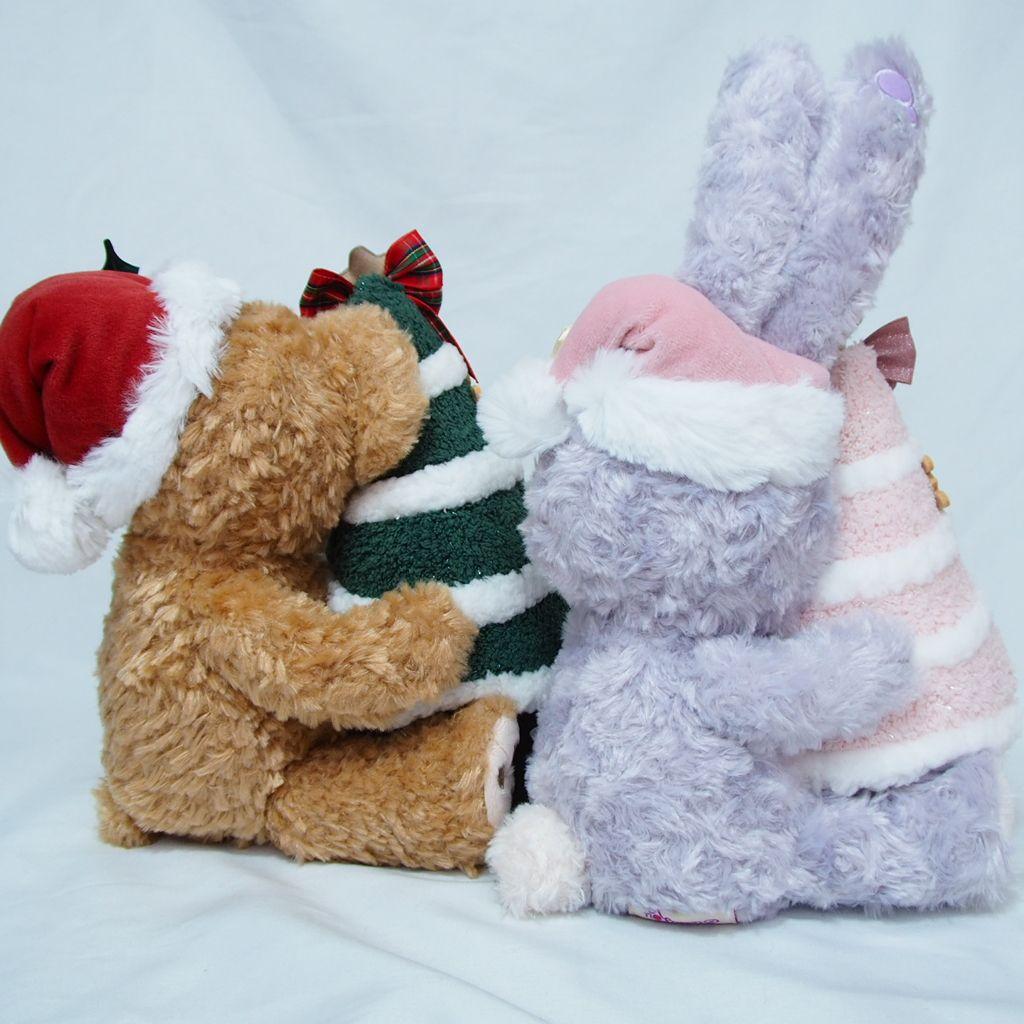 ダッフィー ステラルー クリスマス ツリー ぬいぐるみ
