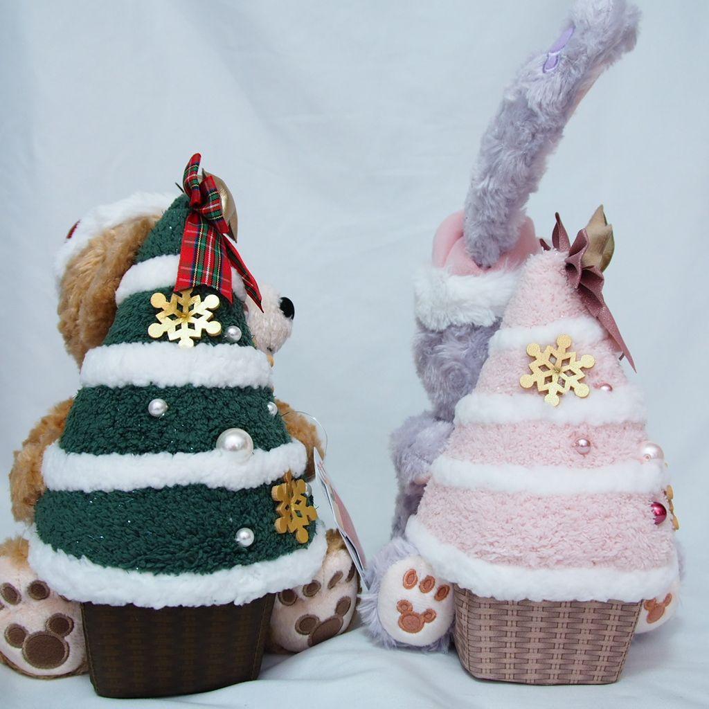 ダッフィー ステラルー クリスマス ツリー ぬいぐるみ