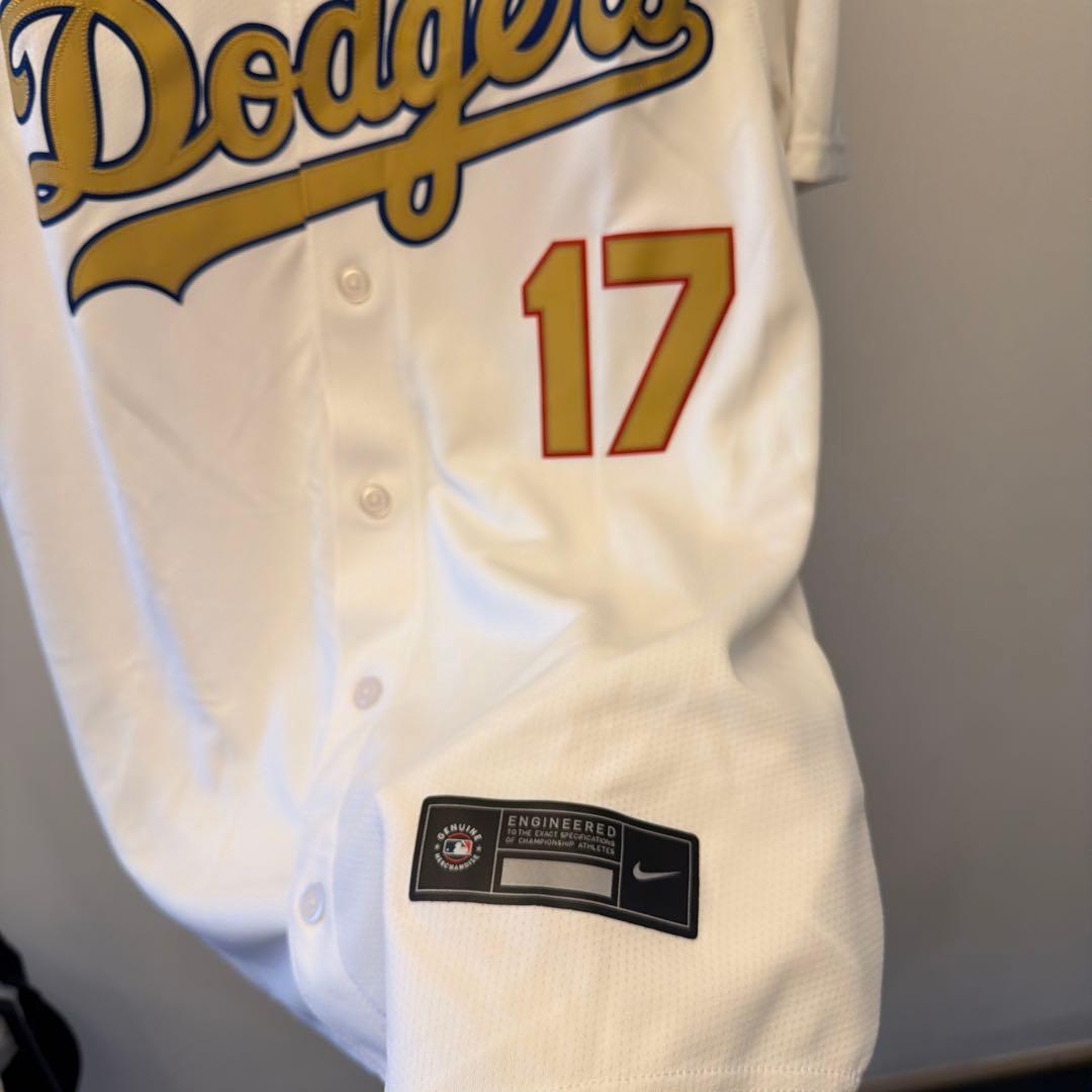 OHTANI 17 LA Dodgers ユニフォーム