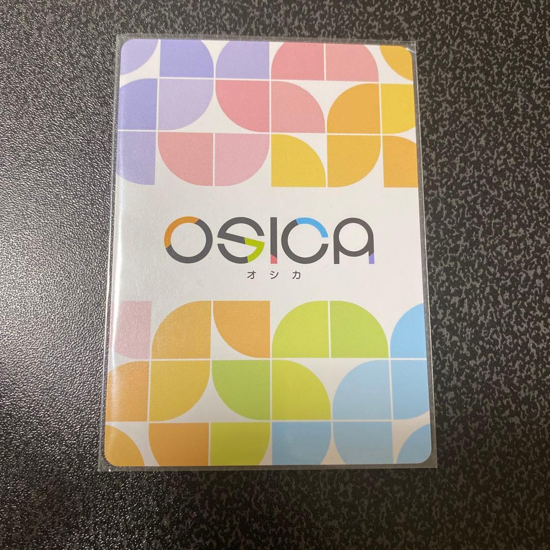 OSICA オシカ ゆるキャン△ 各務原なでしこ　箔押し　サインカード